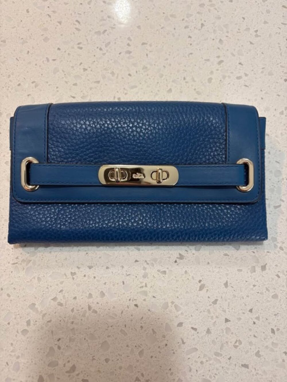 Coach Swagger Wallet